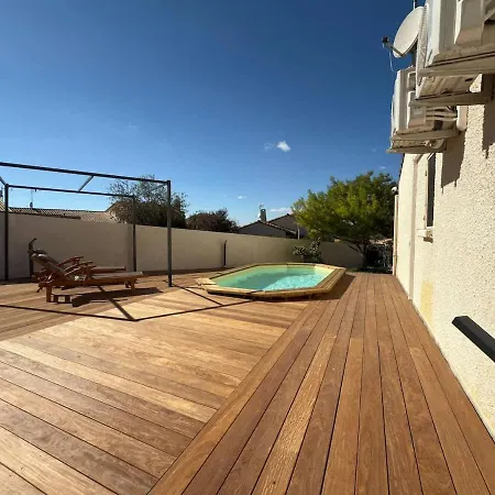 Vakantiehuis Oasis Privee A Piscine Et Confort Moderne *