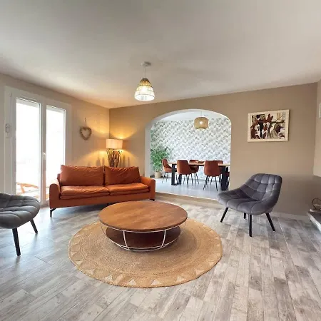 Vakantiehuis Oasis Privee A Piscine Et Confort Moderne Vendres